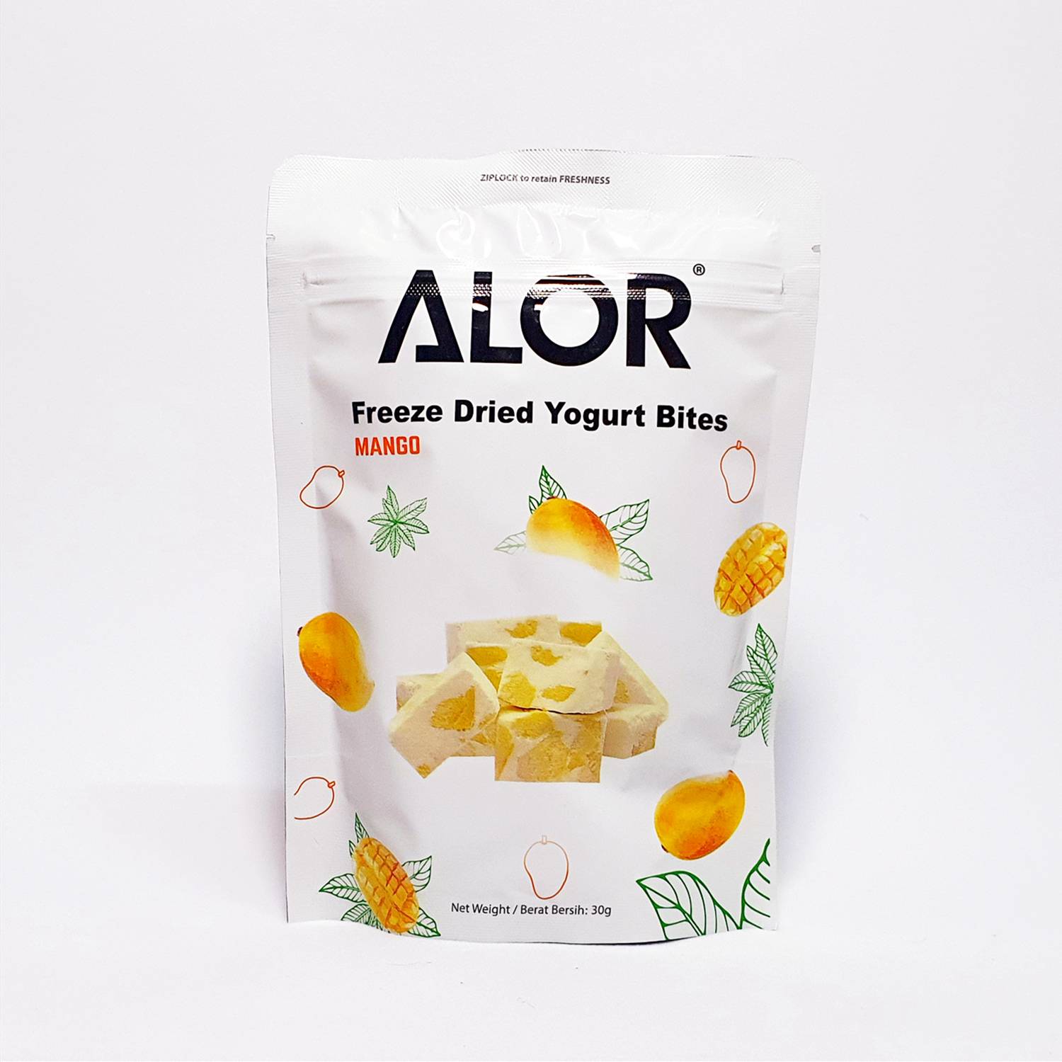 FREEZE DRIED YOGURT BITES MANGO 30G